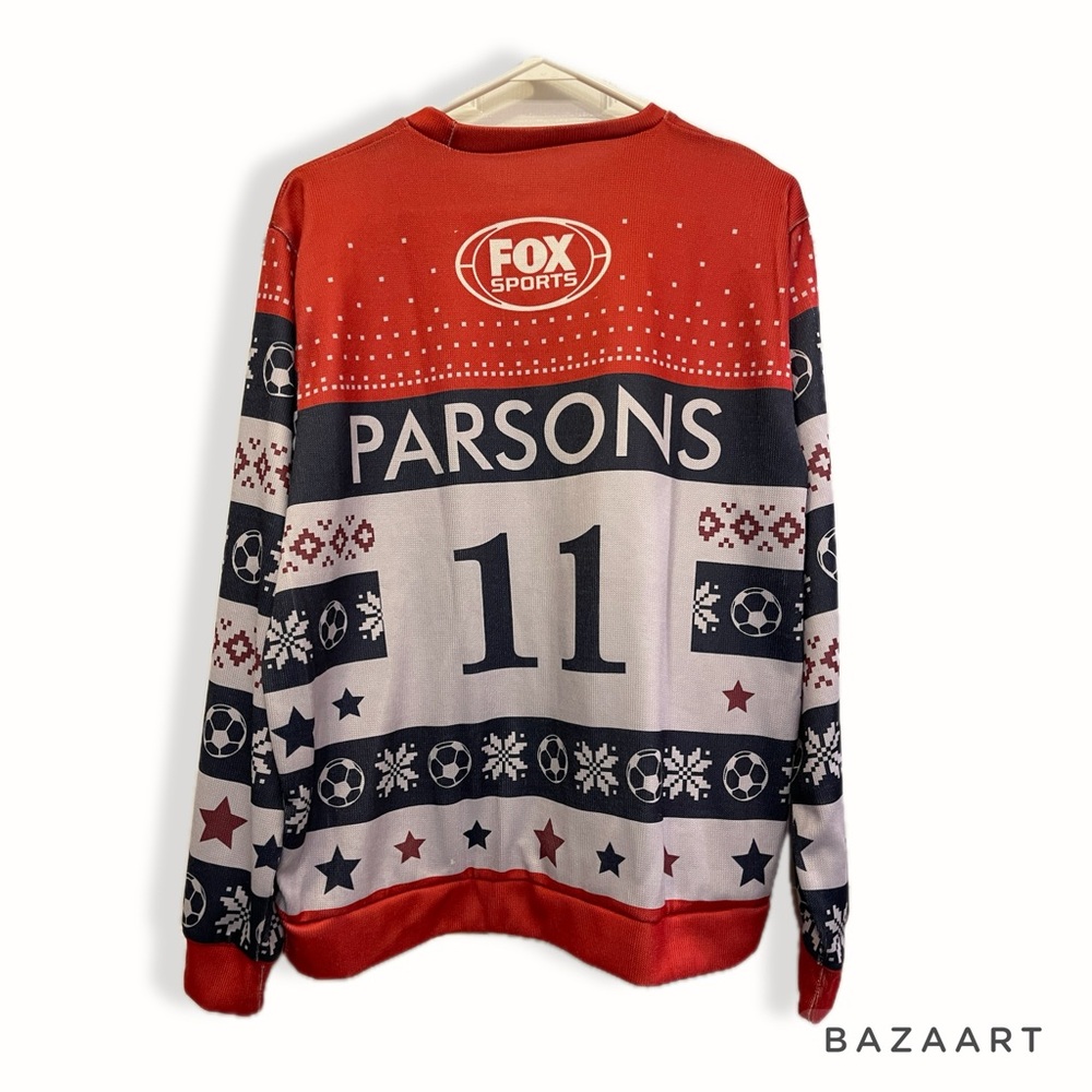 USA  2022 World Cup National men’s soccer jersey Parsons #11 size large